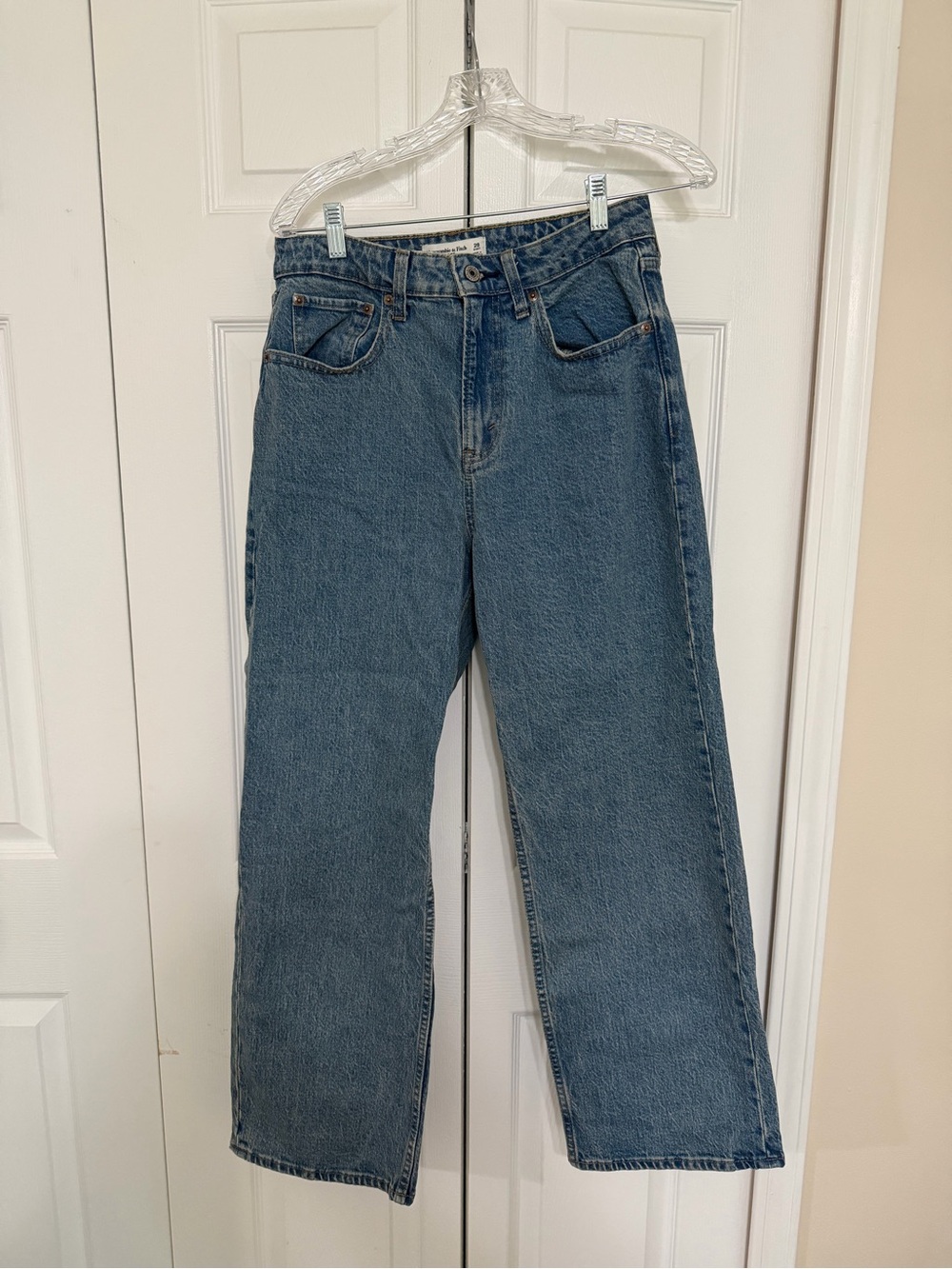 Abercrombie & Fitch High rise 90's relaxed jean